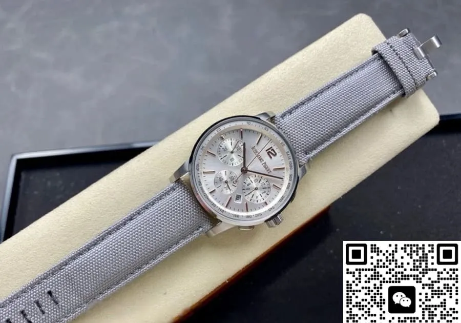 OMF Factory Audemars Piguet CODE 11.59 26393CR.OO.A008KB.01 1:1 Best Edition Replica Watch